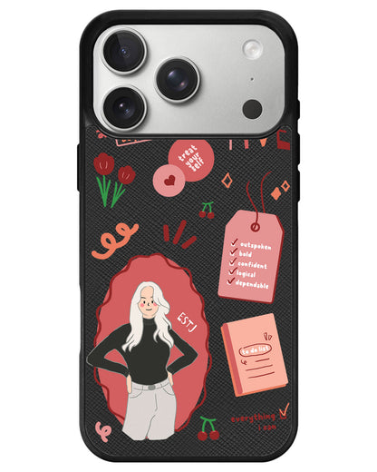 iPhone Leather Grip - ESTJ