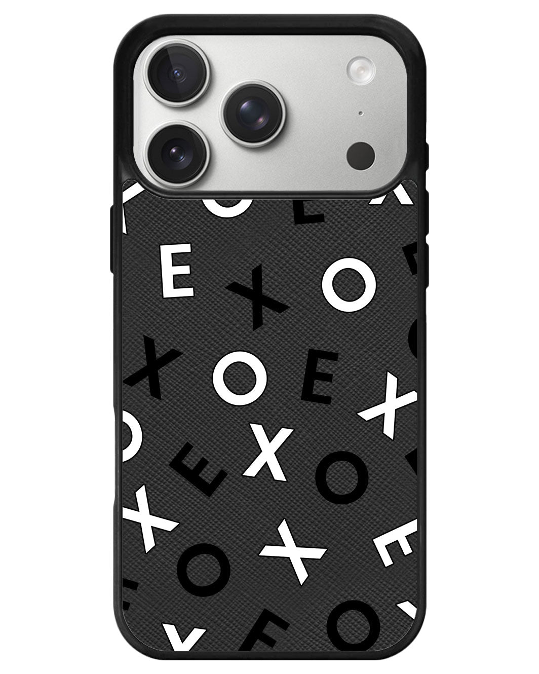 iPhone Leather Grip - EXO Monogram