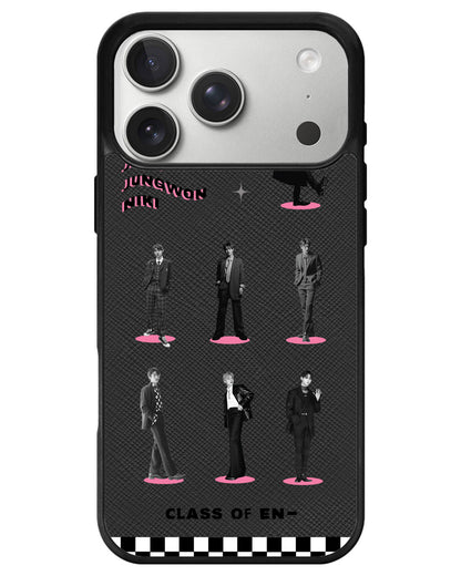 iPhone Leather Grip - Enhyphen Class of Enhypen