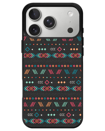iPhone Leather Grip - Ethnic 1.0