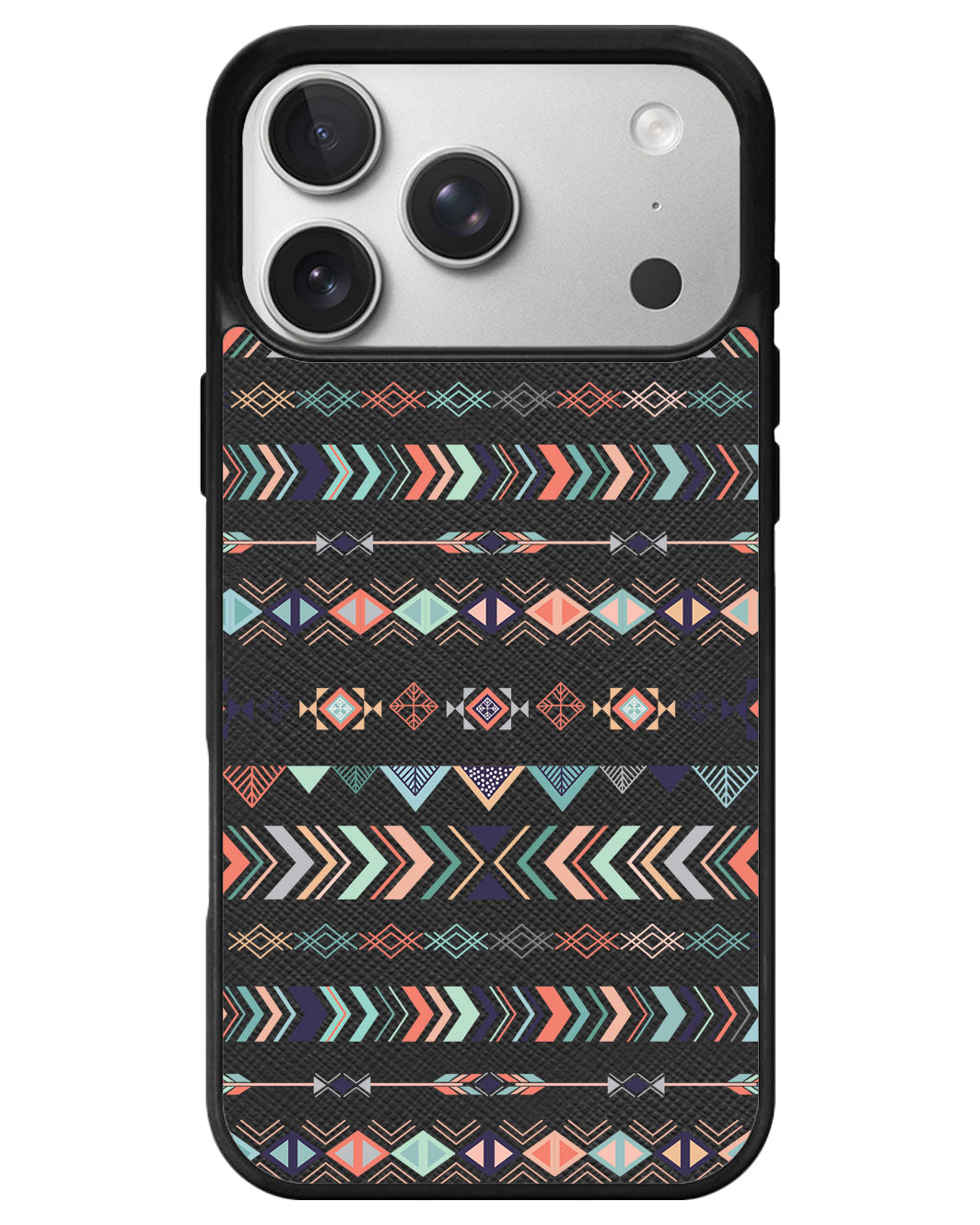 iPhone Leather Grip - Ethnic 2.0