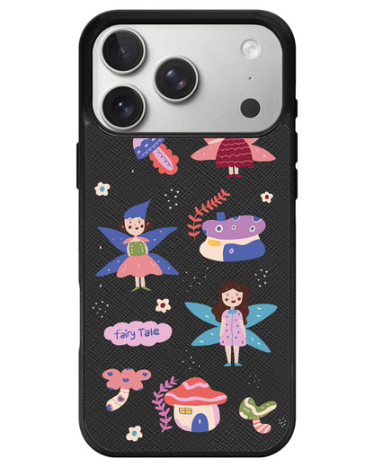 iPhone Leather Grip - Fairytale