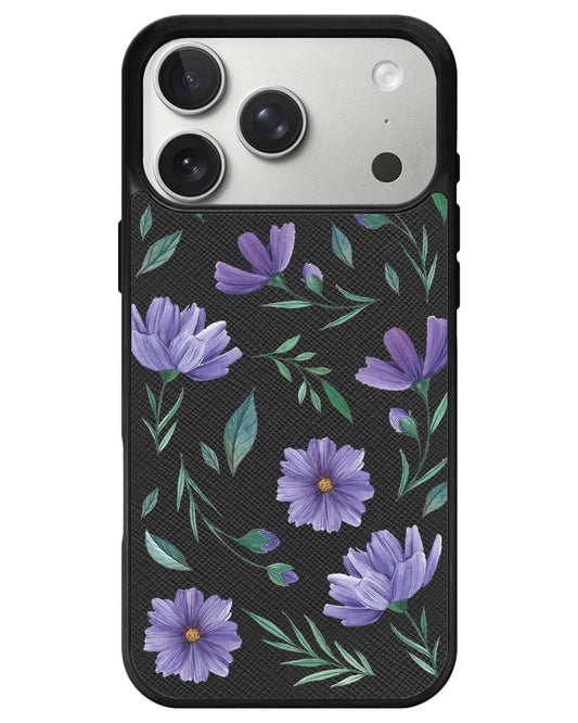 iPhone Leather Grip - February Violet