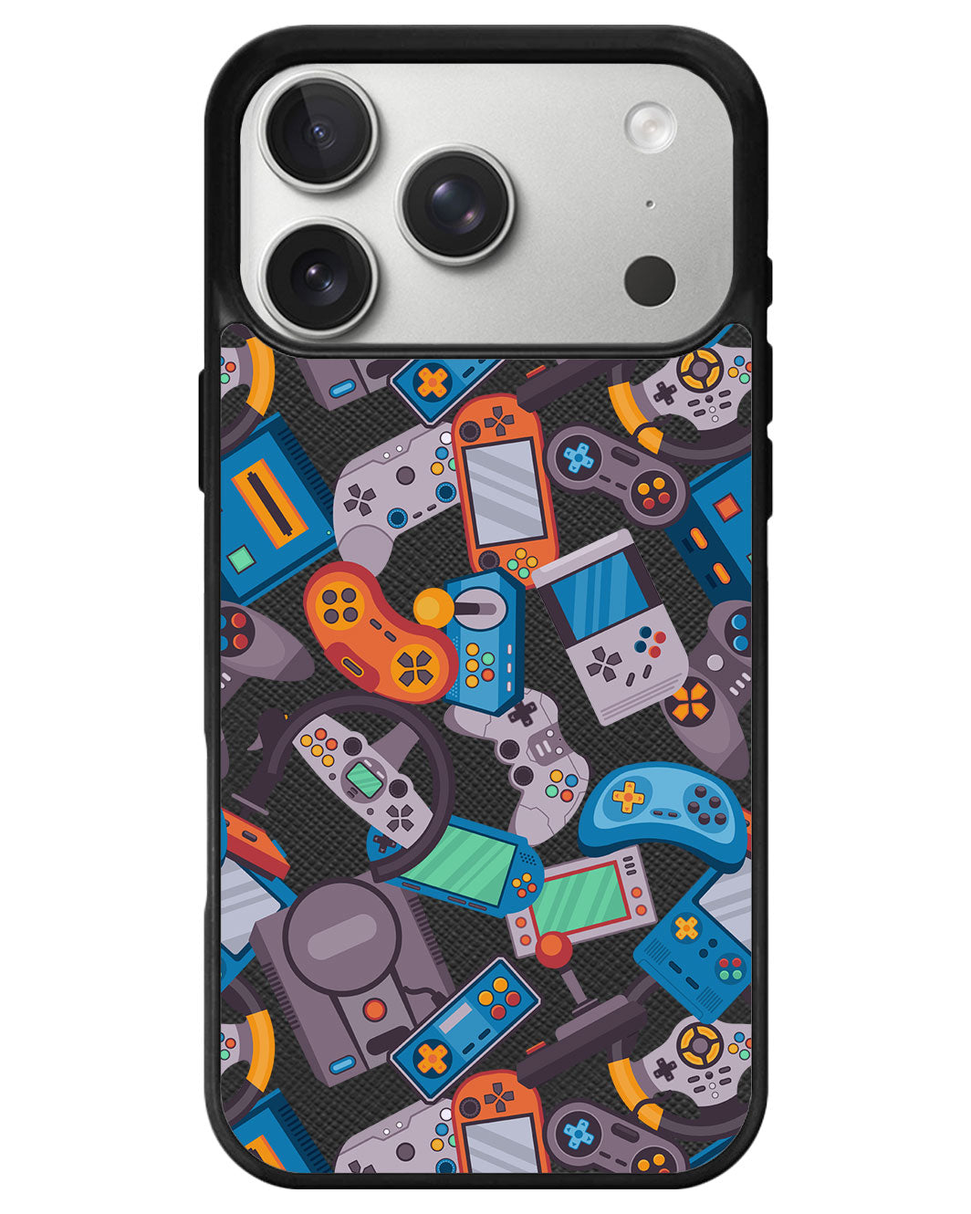 iPhone Leather Grip - Game 1.0