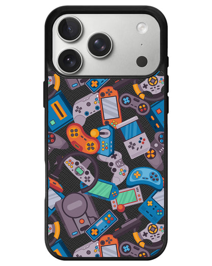 iPhone Leather Grip - Game 1.0