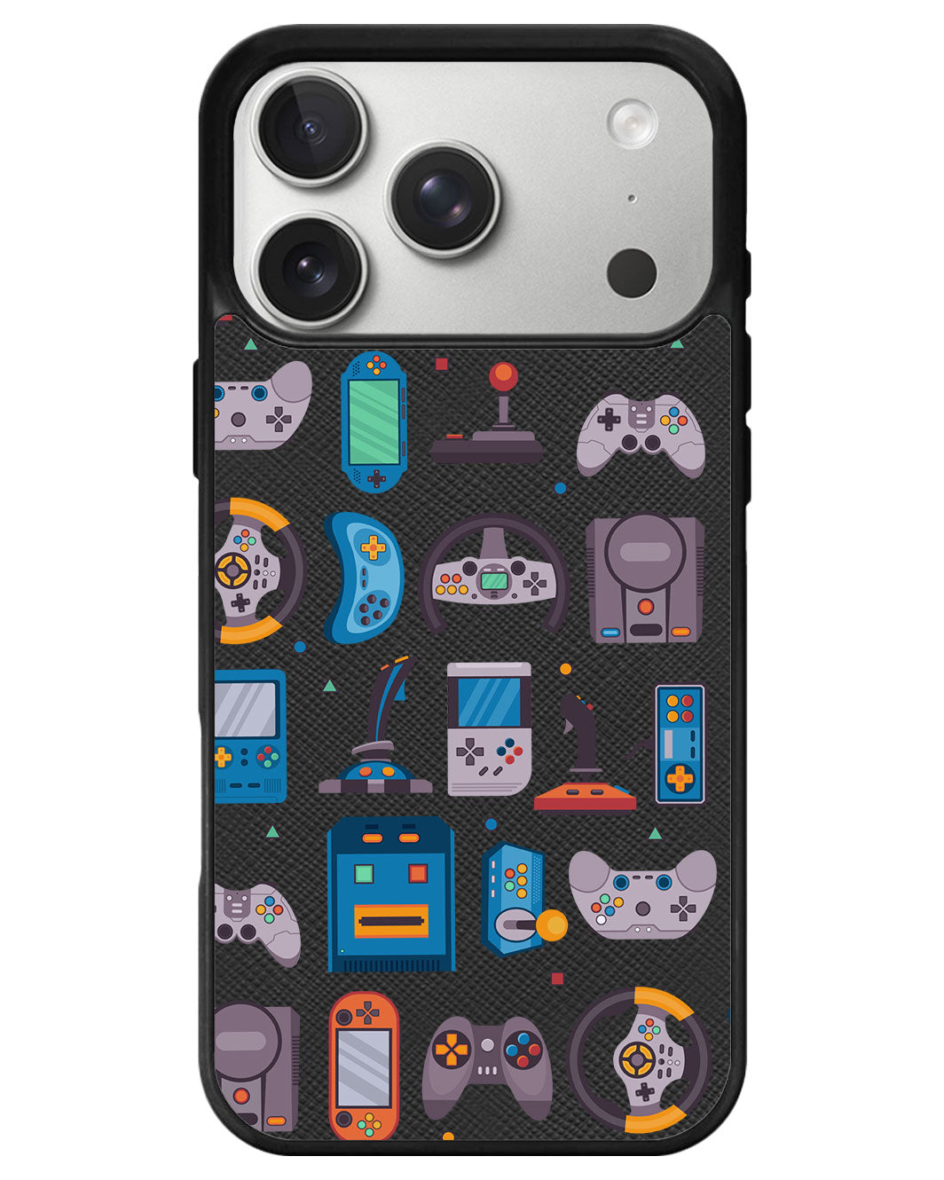 iPhone Leather Grip - Game 2.0