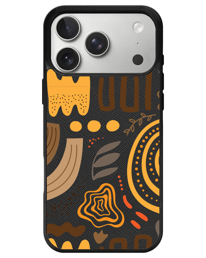 iPhone Leather Grip - Helllo Autumn
