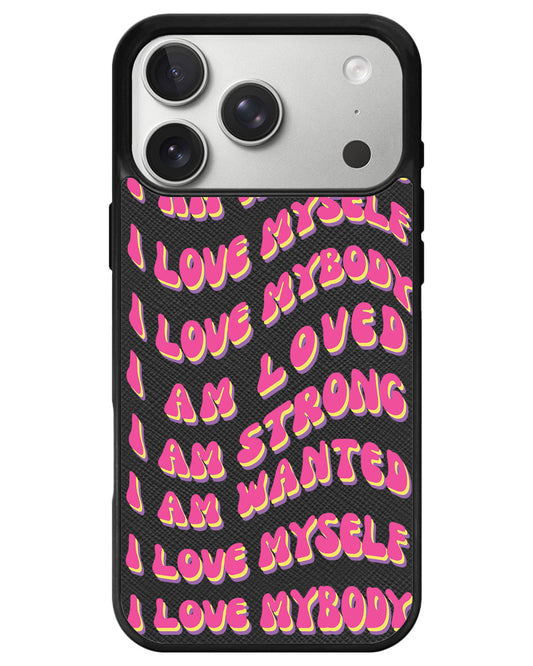 iPhone Leather Grip - I Am