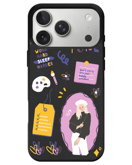 iPhone Leather Grip - ISFP