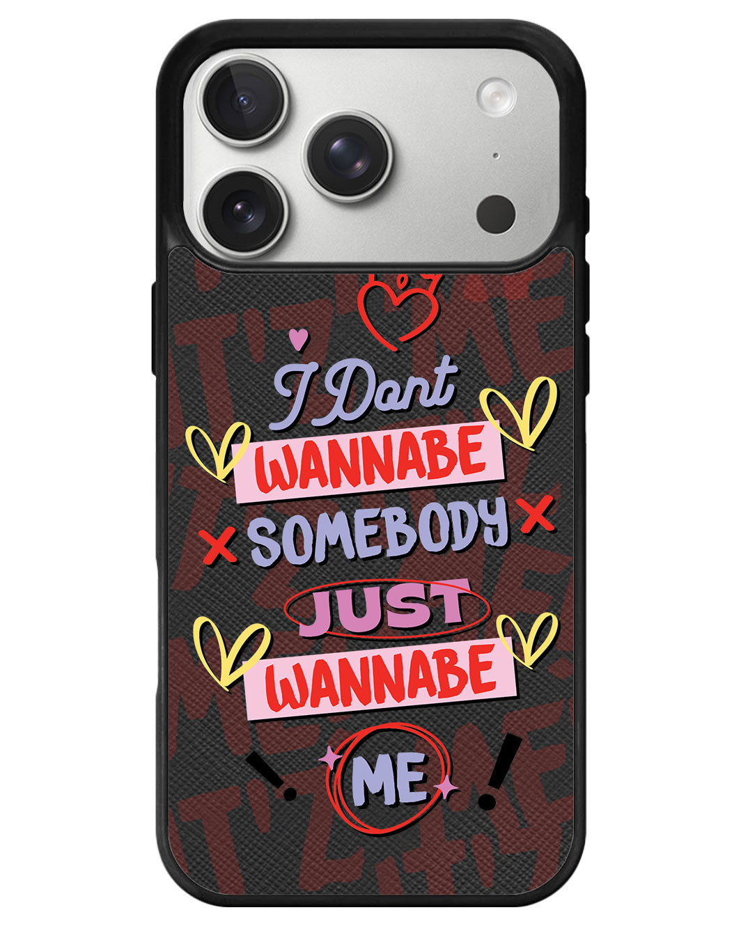 iPhone Leather Grip - ITZY Itz Me!
