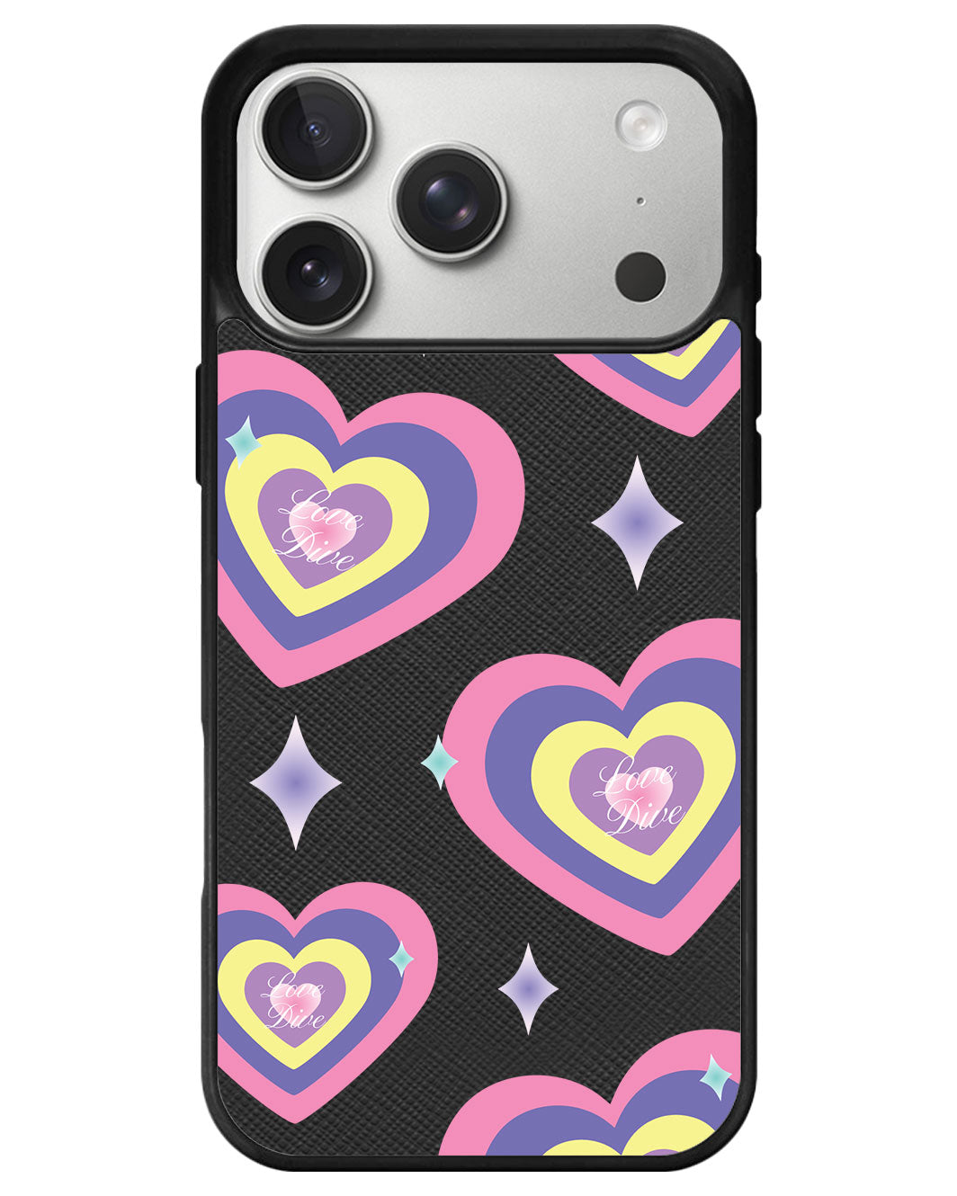 iPhone Leather Grip - IVE Love Dive