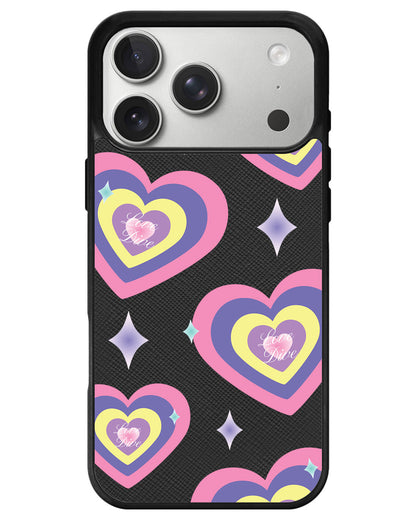 iPhone Leather Grip - IVE Love Dive