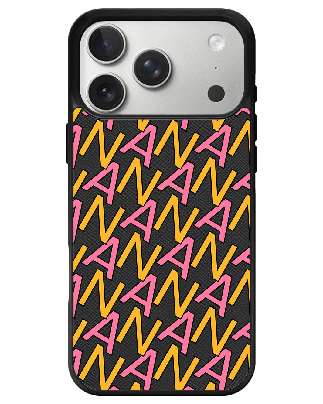 iPhone Leather Grip - Initial Monogram 3.0