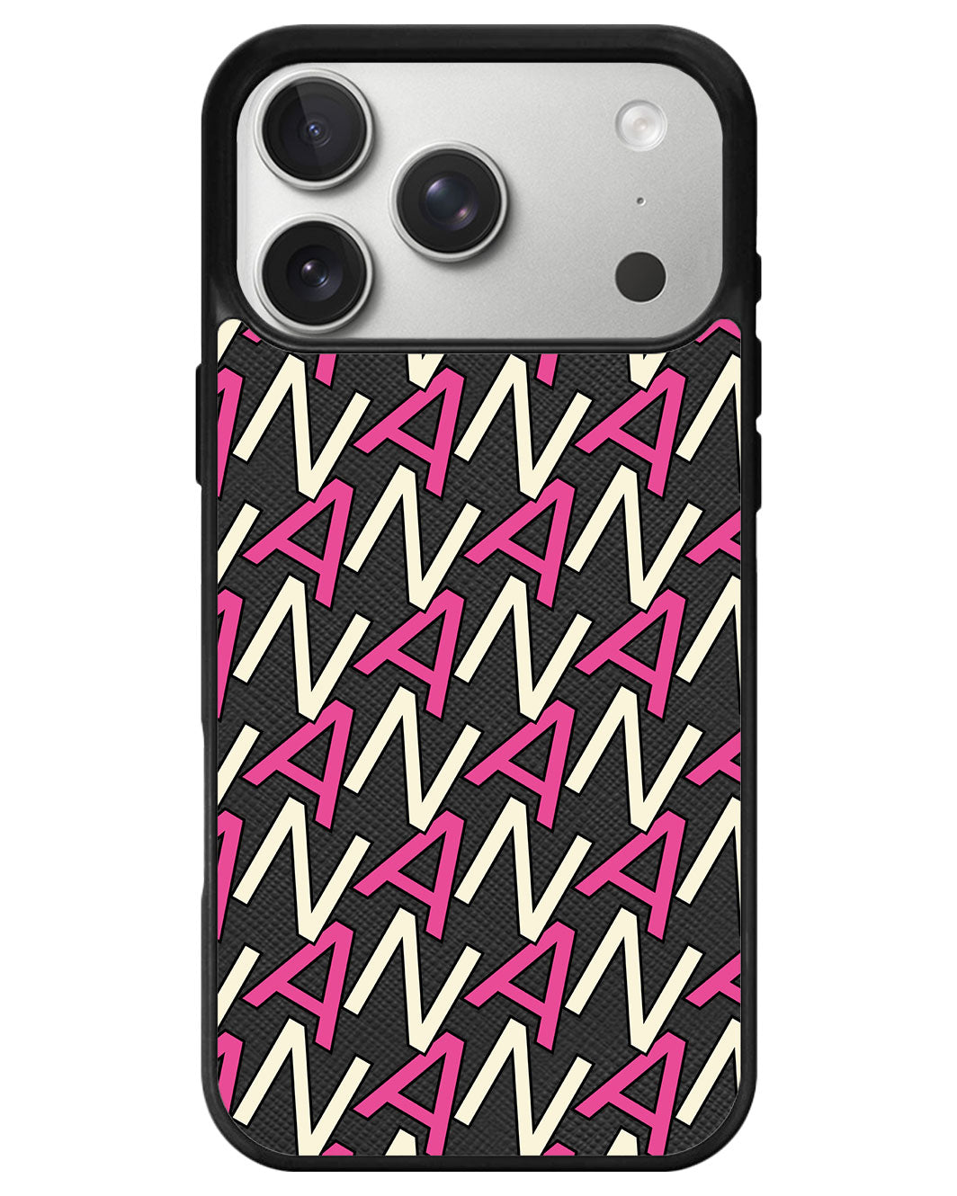 iPhone Leather Grip - Initial Monogram 6.0