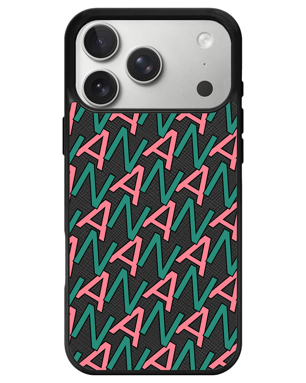 iPhone Leather Grip - Initial Monogram 7.0