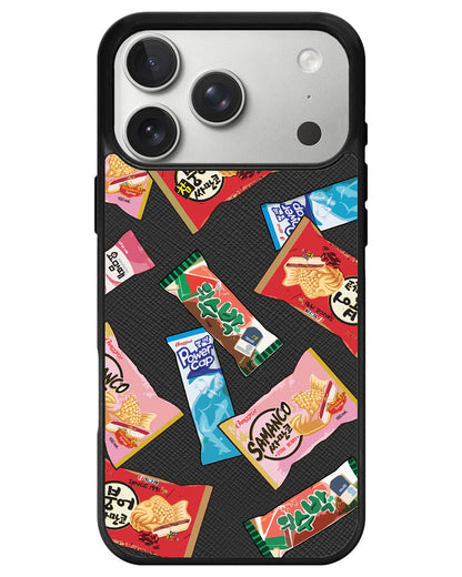 iPhone Leather Grip - K Dessert