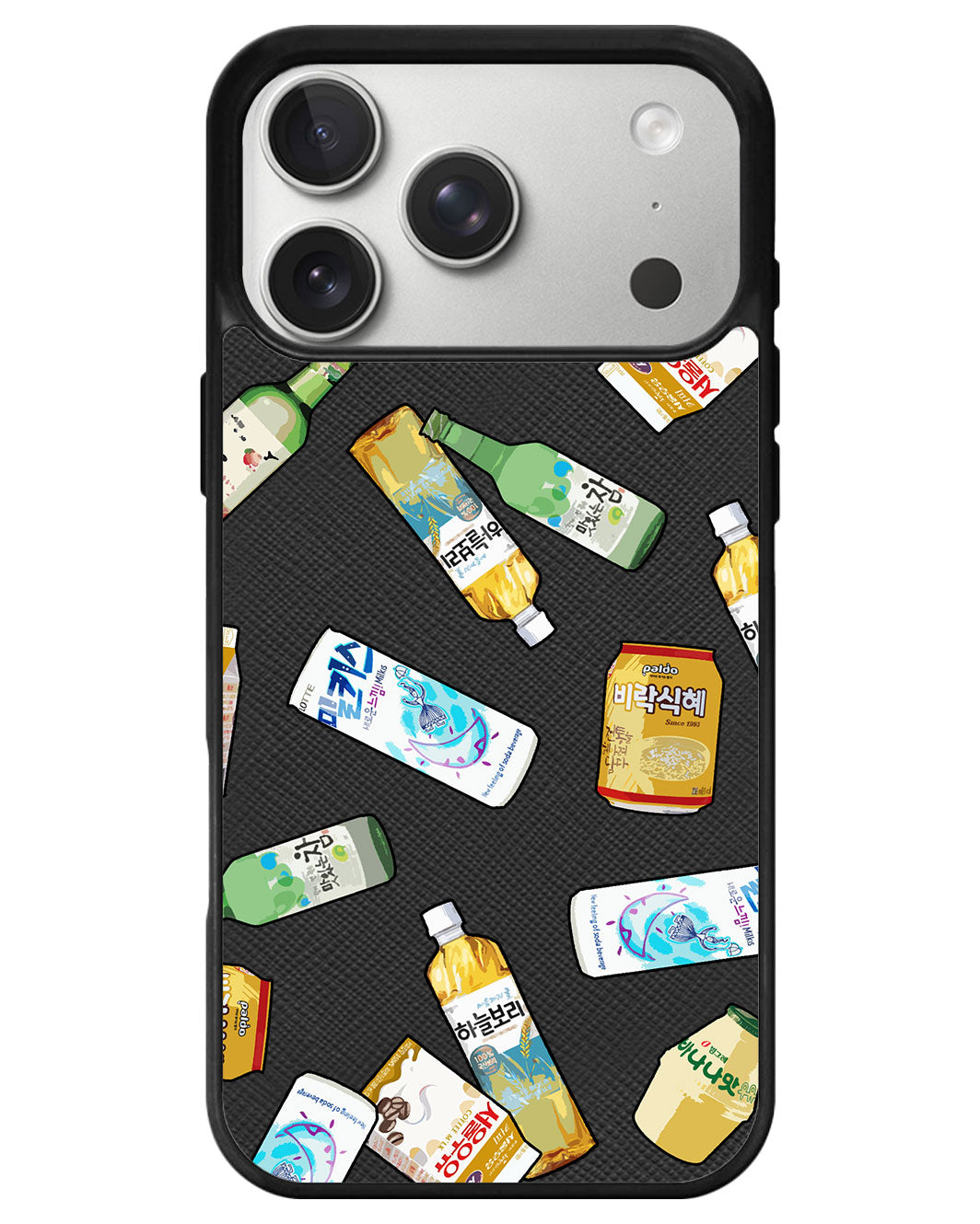 iPhone Leather Grip - K Drinks