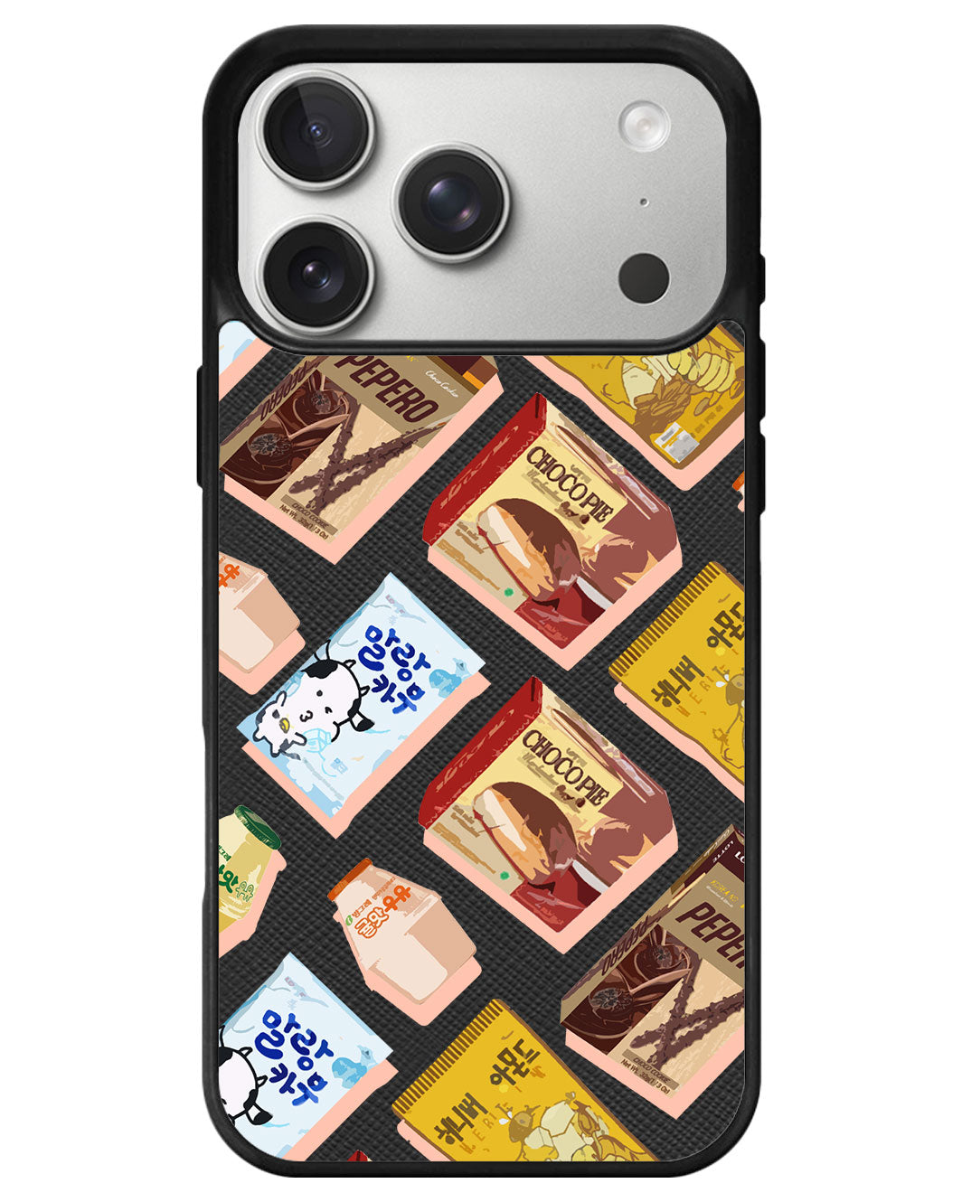 iPhone Leather Grip - K-Snack
