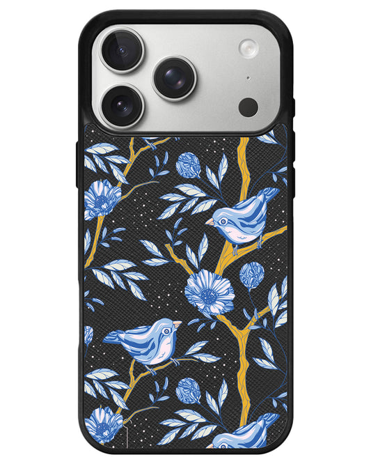 iPhone Leather Grip - Lovebird 10.0