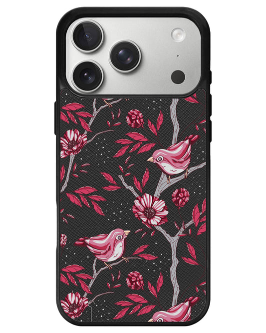 iPhone Leather Grip - Lovebird 11.0
