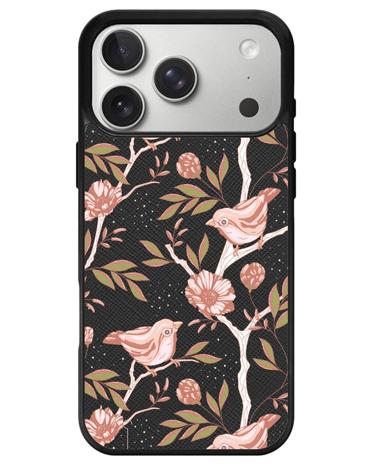 iPhone Leather Grip - Lovebird 14.0