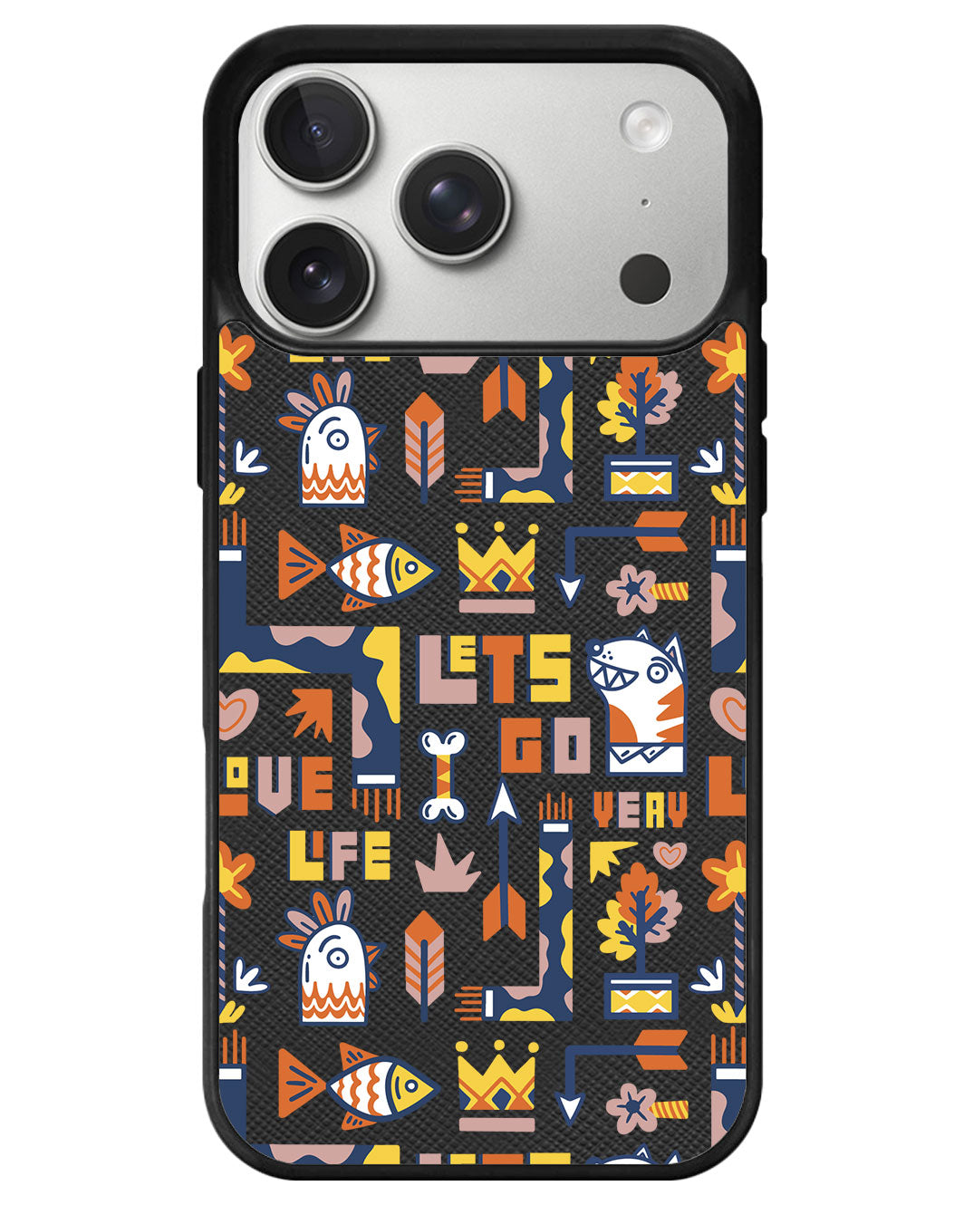 iPhone Leather Grip - Life in Color