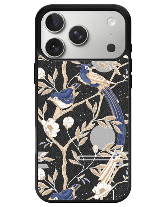 iPhone Leather Grip - Lovebird 1.0