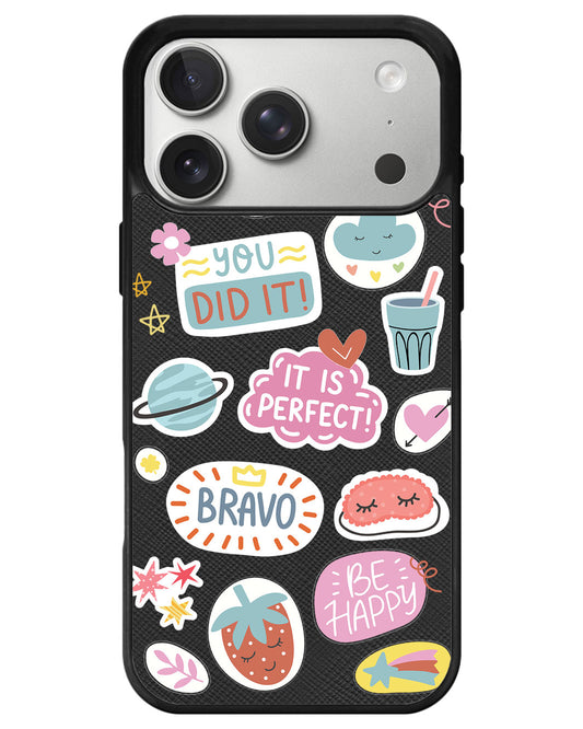 iPhone Leather Grip - Motivation 1.0