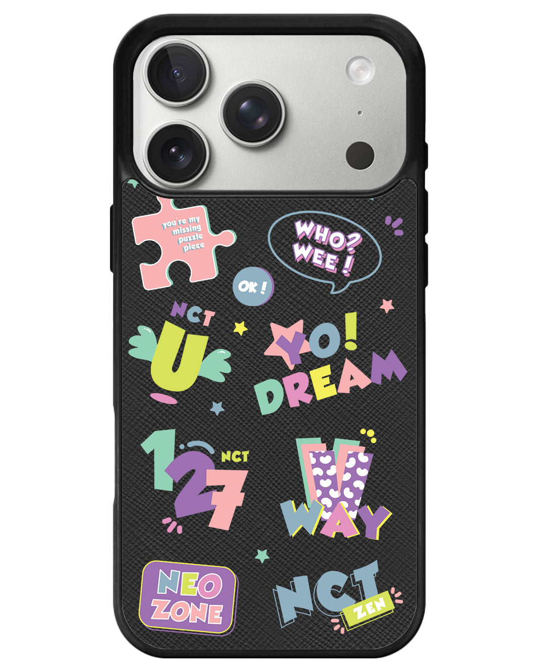 iPhone Leather Grip - NCT Sticker Pack