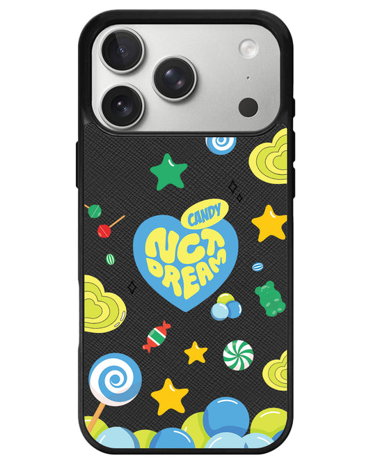 iPhone Leather Grip - NCT Dream Candy 2.0