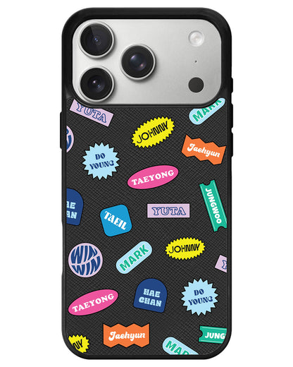 iPhone Leather Grip - NCT127 Squad