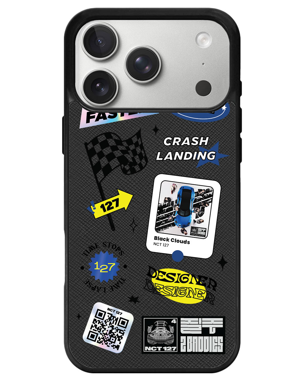 iPhone Leather Grip - NCT127 Sticker Pack