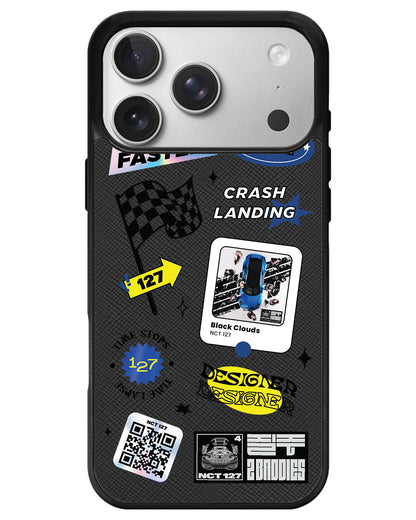 iPhone Leather Grip - NCT127 Sticker Pack