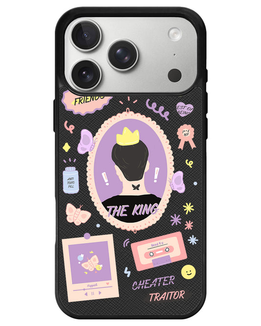 iPhone Leather Grip - Nabi