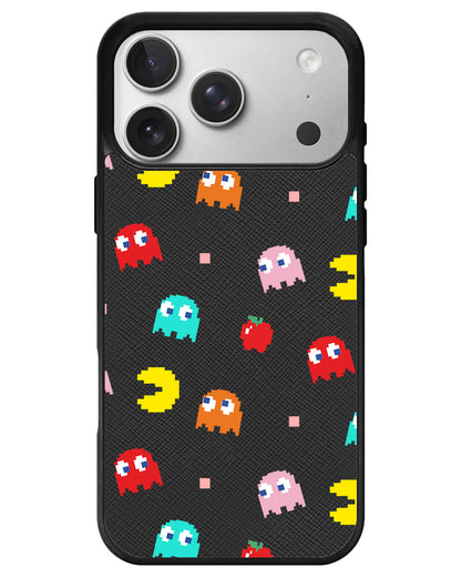 iPhone Leather Grip - Pacman 1.0