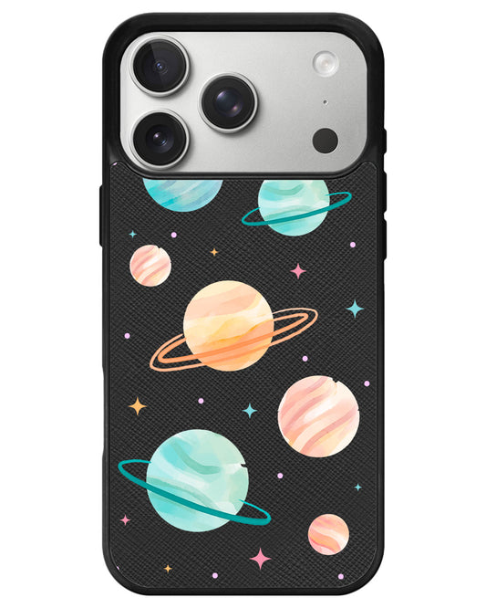 iPhone Leather Grip - Planetarium 1.0
