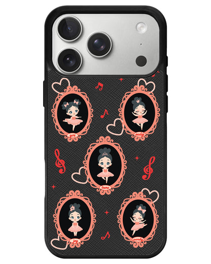 iPhone Leather Grip - Rv Feel My Rhythm