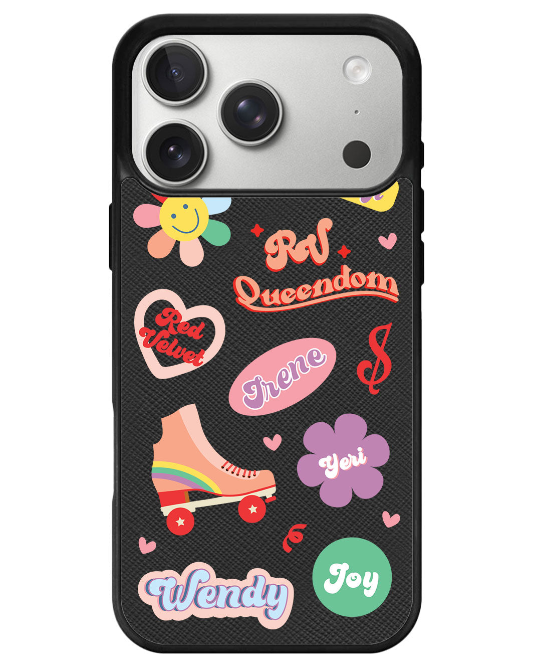 iPhone Leather Grip - Sticker Pack