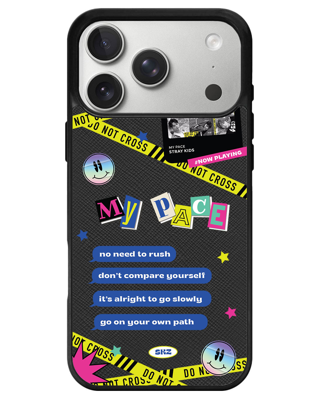 iPhone Leather Grip - SKZ My Pace