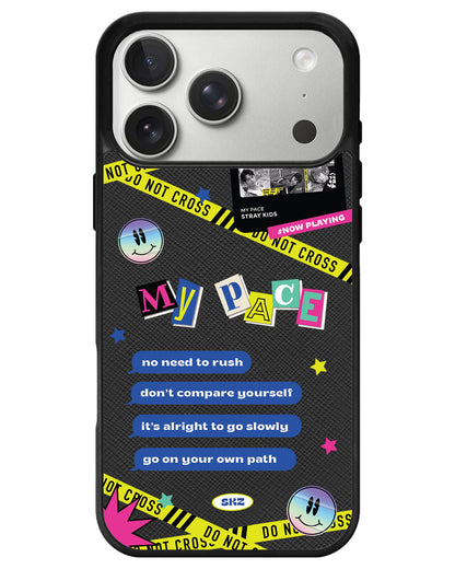 iPhone Leather Grip - SKZ My Pace