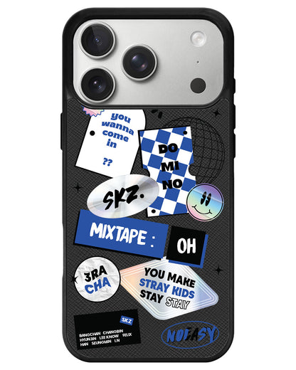 iPhone Leather Grip - SKZ Sticker Pack