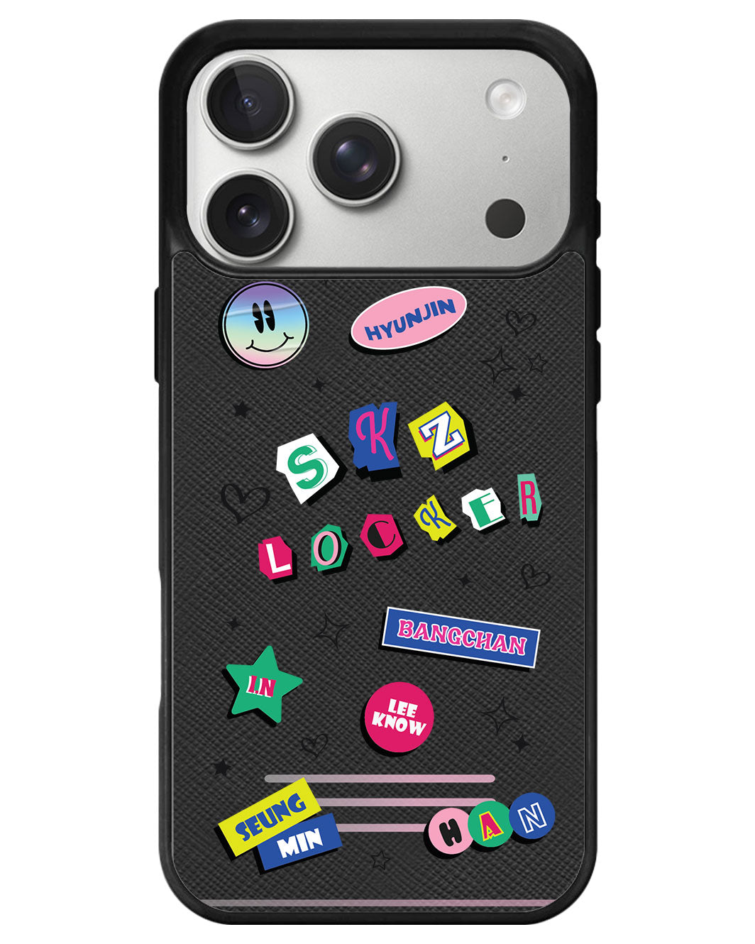 iPhone Leather Grip - SKZ Locker
