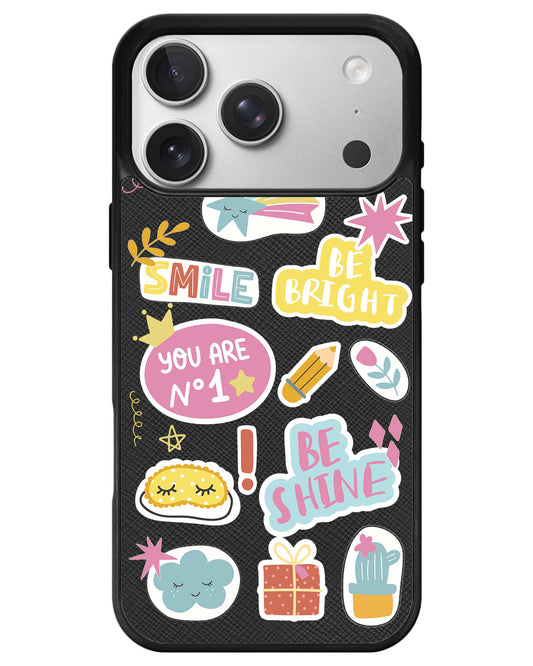 iPhone Leather Grip - Self Love Sticker Pack 3.0