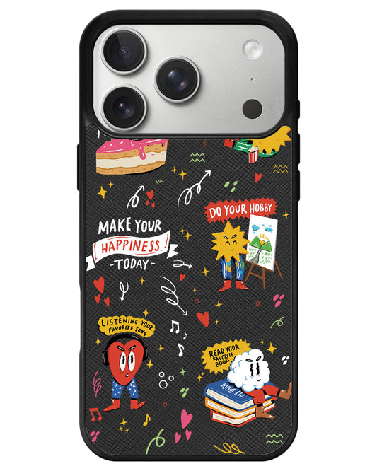 iPhone Leather Grip - Selfless Love 1.0