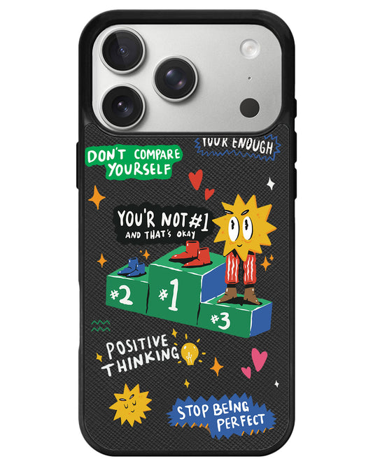 iPhone Leather Grip - Selfless Love 4.0