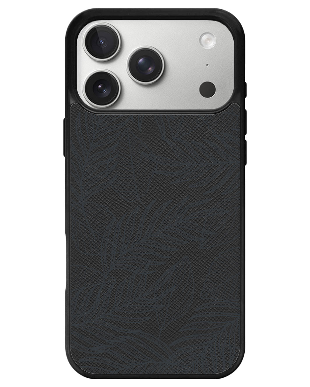 iPhone Leather Grip - Sketchy Tropical 2.0