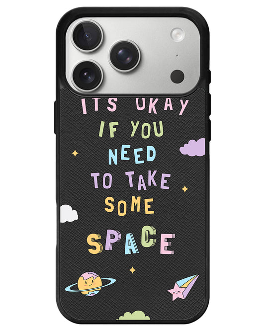 iPhone Leather Grip - Space