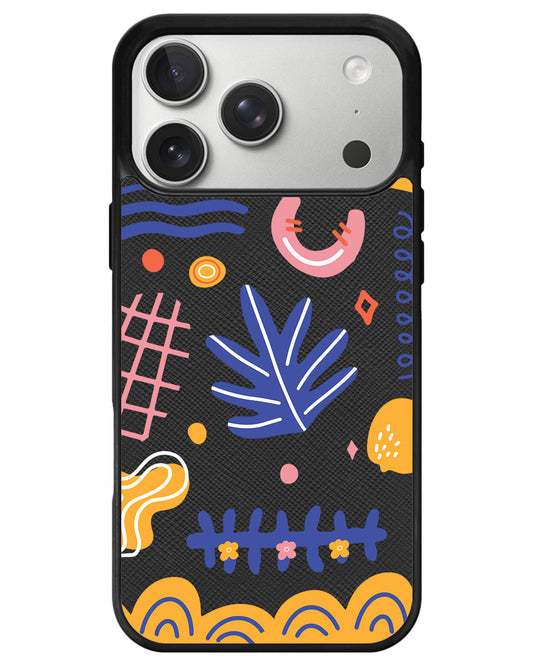 iPhone Leather Grip - Spring Has Come