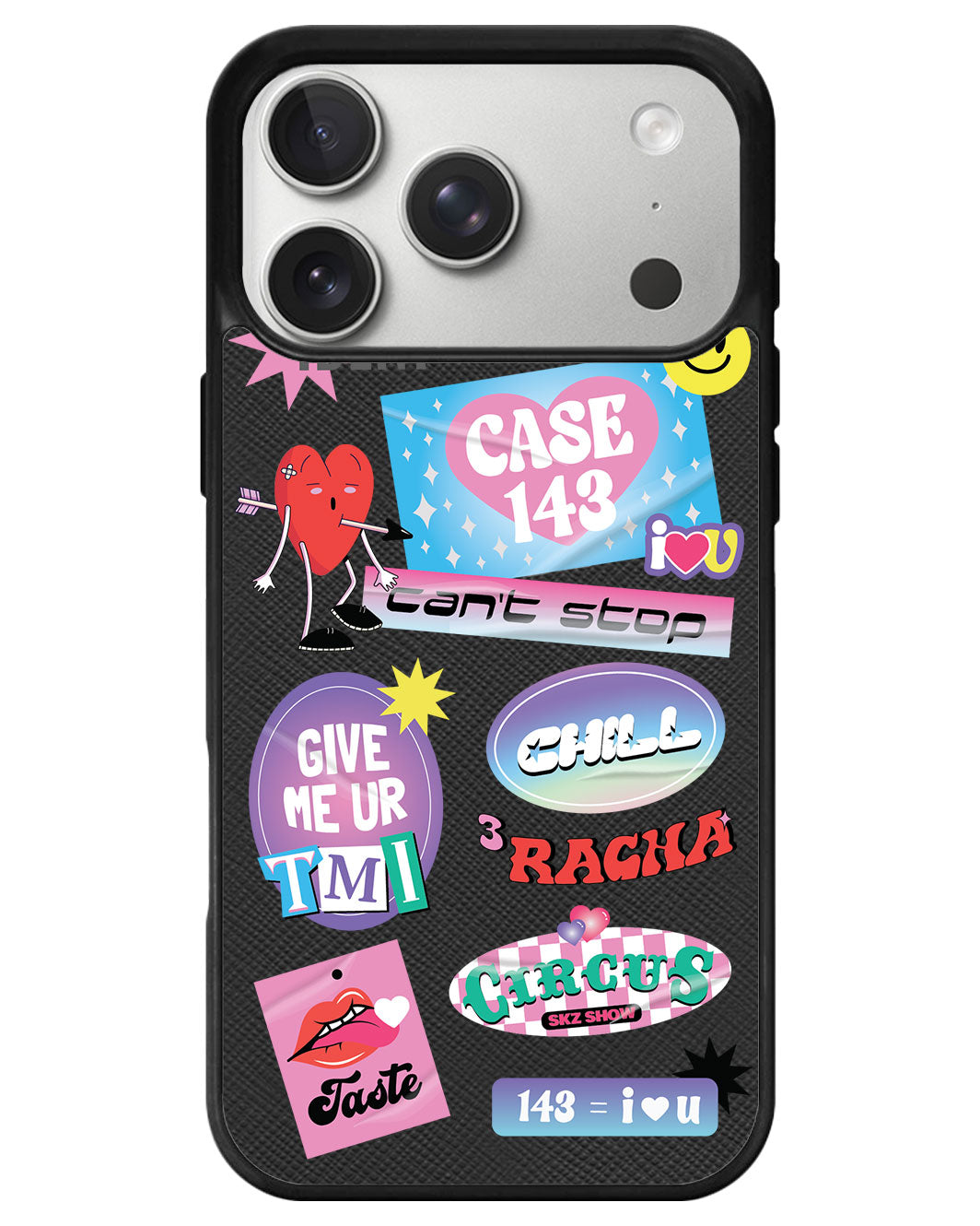 iPhone Leather Grip - Stray Kids 143