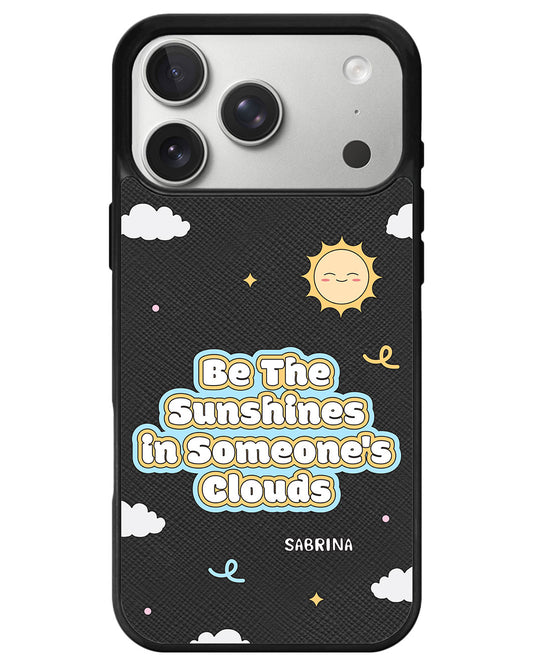 iPhone Leather Grip - Sunshine